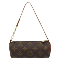 Louis Vuitton Papillon Pochette Monogram Canvas Brown Canvas Clutche & Pouche Bag (Pre-Loved)