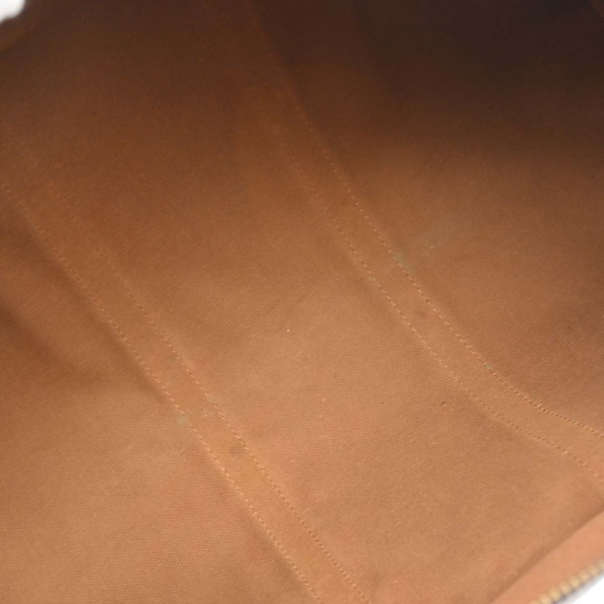 Louis Vuitton Keepall Bag Monogram Canvas Brown Canvas Travel Bag Bag (Authentic Pre-Loved)