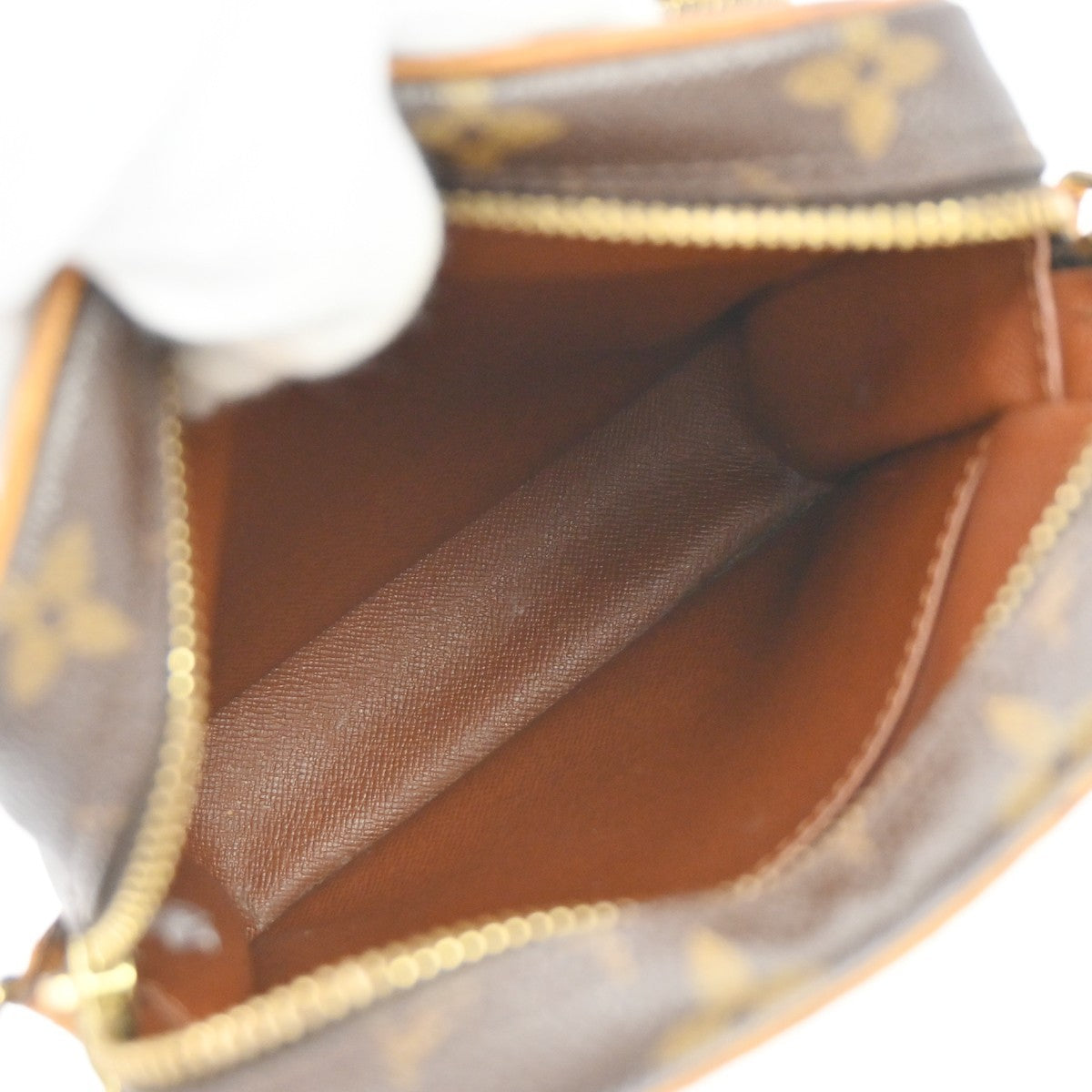 Louis Vuitton Louis Vuitton Amazone Bag Monogram Canvas Brown Canvas Shoulder Bag Bag (Pre-Loved)