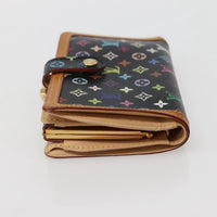 Louis Vuitton Portefeuille Viennois Monogram Canvas Multicolour Canvas Wallets Accessory (Authentic Pre-Loved)