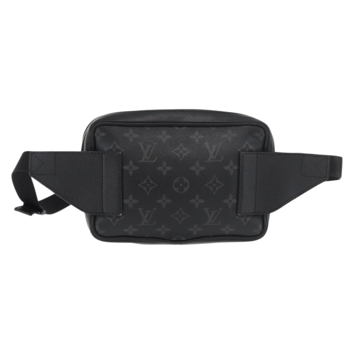 Louis Vuitton Outdoor Bumbag Monogram Taigarama Gray Canvas Crossbody Bag Bag (Authentic Pre-Loved)