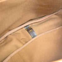 Louis Vuitton Saumur Handbag Monogram Canvas Brown Canvas Shoulder Bag Bag (Authentic Pre-Loved)