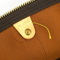 Louis Vuitton Louis Vuitton Keepall Bag Monogram Canvas Brown Canvas Travel Bag Bag (Pre-Loved)
