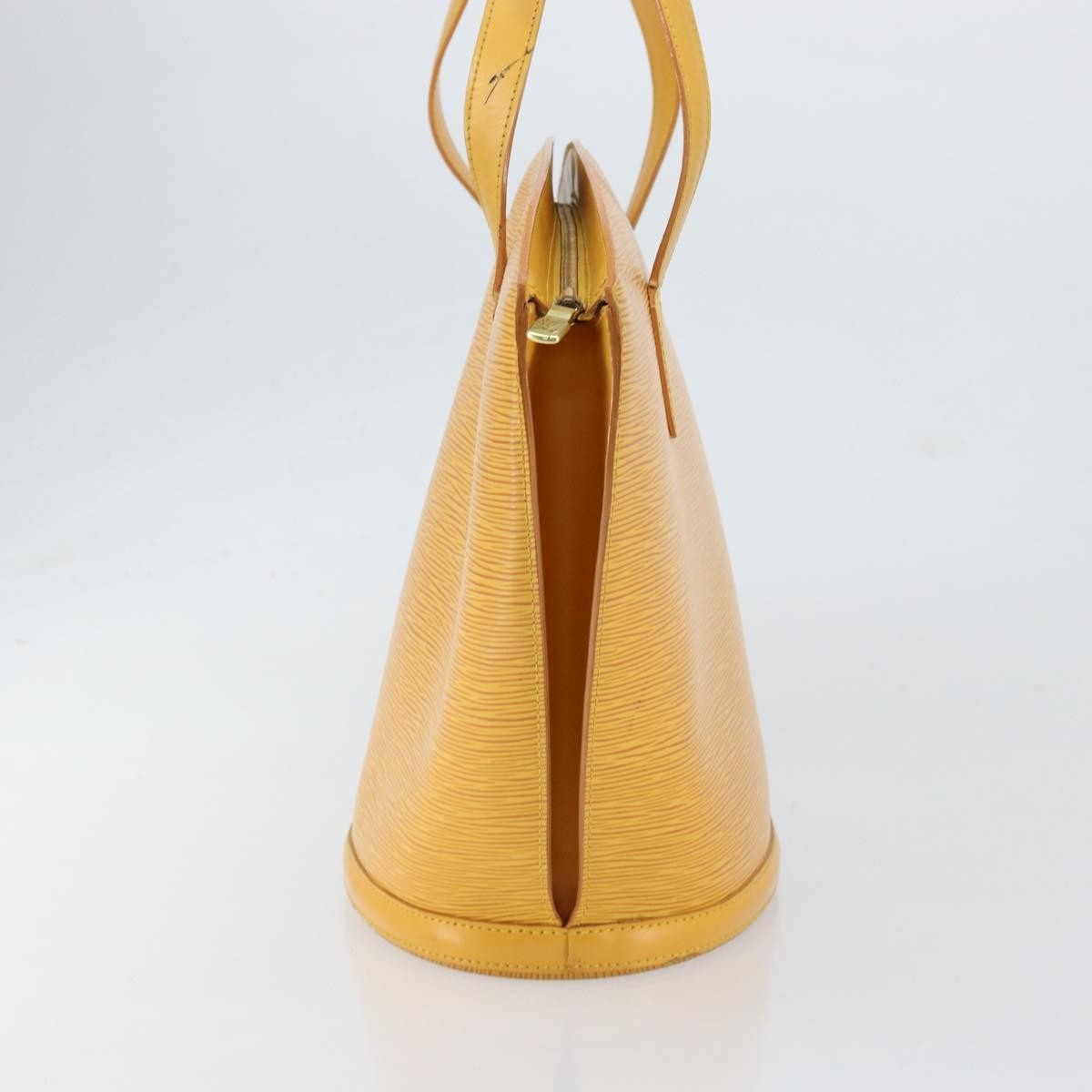 Louis Vuitton Saint Jacques Handbag Epi Leather Yellow Leather Shoulder Bag Bag (Pre-Loved)