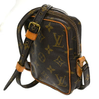 Louis Vuitton Danube Handbag Monogram Canvas Brown Canvas Clutche & Pouche Bag (Pre-Loved)