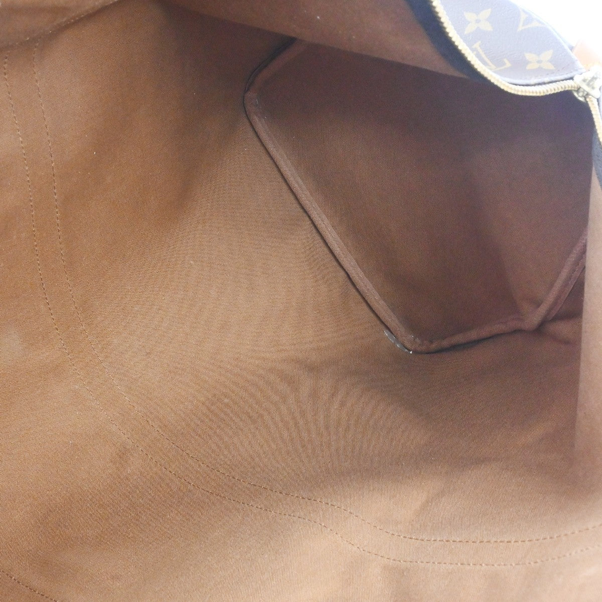 Louis Vuitton Louis Vuitton Keepall Bag Monogram Canvas Brown Canvas Travel Bag Bag (Authentic Pre-Loved)