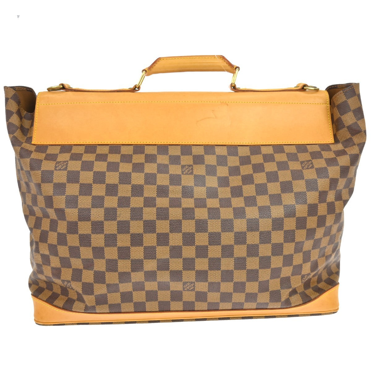 Louis Vuitton Louis Vuitton West End Handbag Centenaire Damier Brown Canvas Travel Bag Bag (Authentic Pre-Loved)