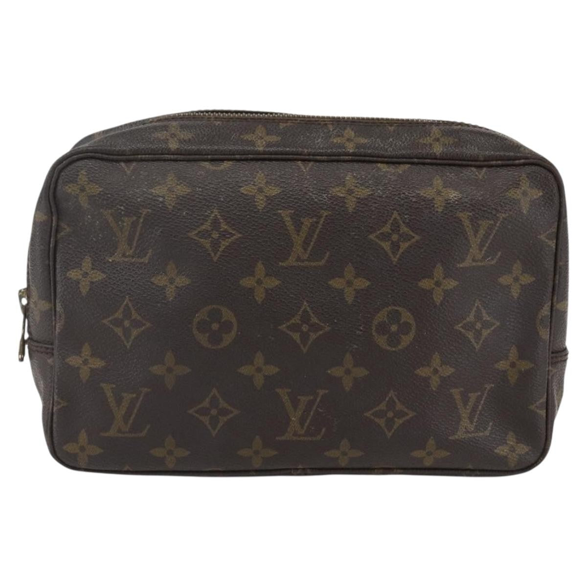 Louis Vuitton Trousse Toilette Monogram Canvas Brown Canvas Clutche & Pouche Bag (Pre-Loved)