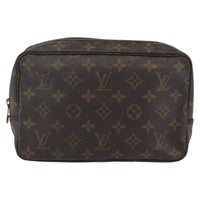 Louis Vuitton Trousse Toilette Monogram Canvas Brown Canvas Clutche & Pouche Bag (Pre-Loved)