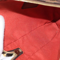 Louis Vuitton Geronimos Waist Bag Damier Brown Canvas Shoulder Bag Bag (Authentic Pre-Loved)