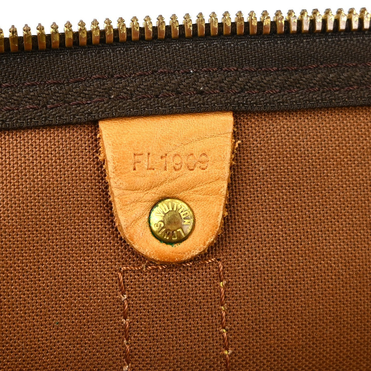 Louis Vuitton Louis Vuitton Keepall Bag Monogram Canvas Brown Canvas Travel Bag Bag (Authentic Pre-Loved)