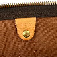 Louis Vuitton Louis Vuitton Keepall Bag Monogram Canvas Brown Canvas Travel Bag Bag (Authentic Pre-Loved)