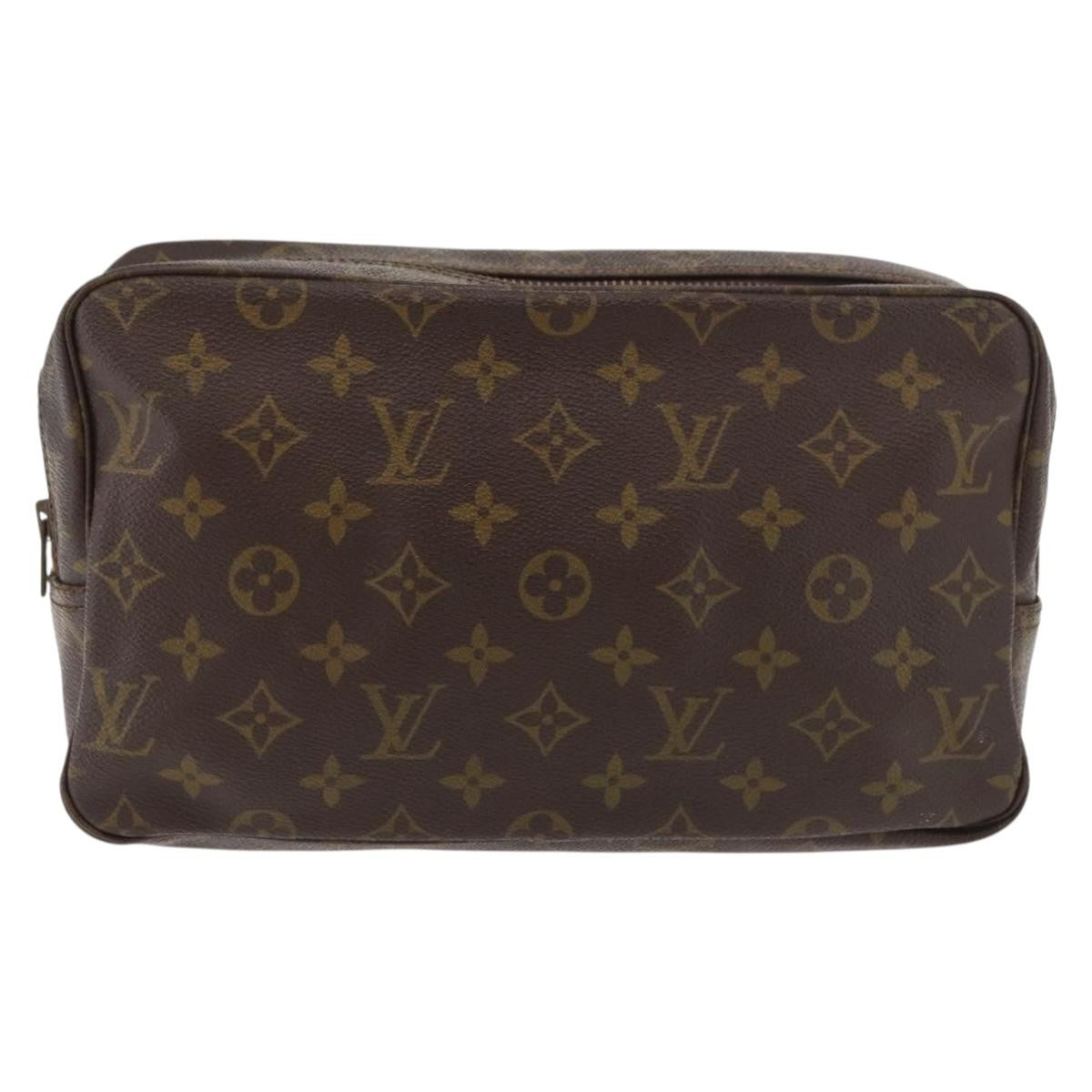 Louis Vuitton Trousse Toilette Monogram Canvas Brown Canvas Clutche & Pouche Bag (Pre-Loved)