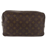 Louis Vuitton Trousse Toilette Monogram Canvas Brown Canvas Clutche & Pouche Bag (Pre-Loved)