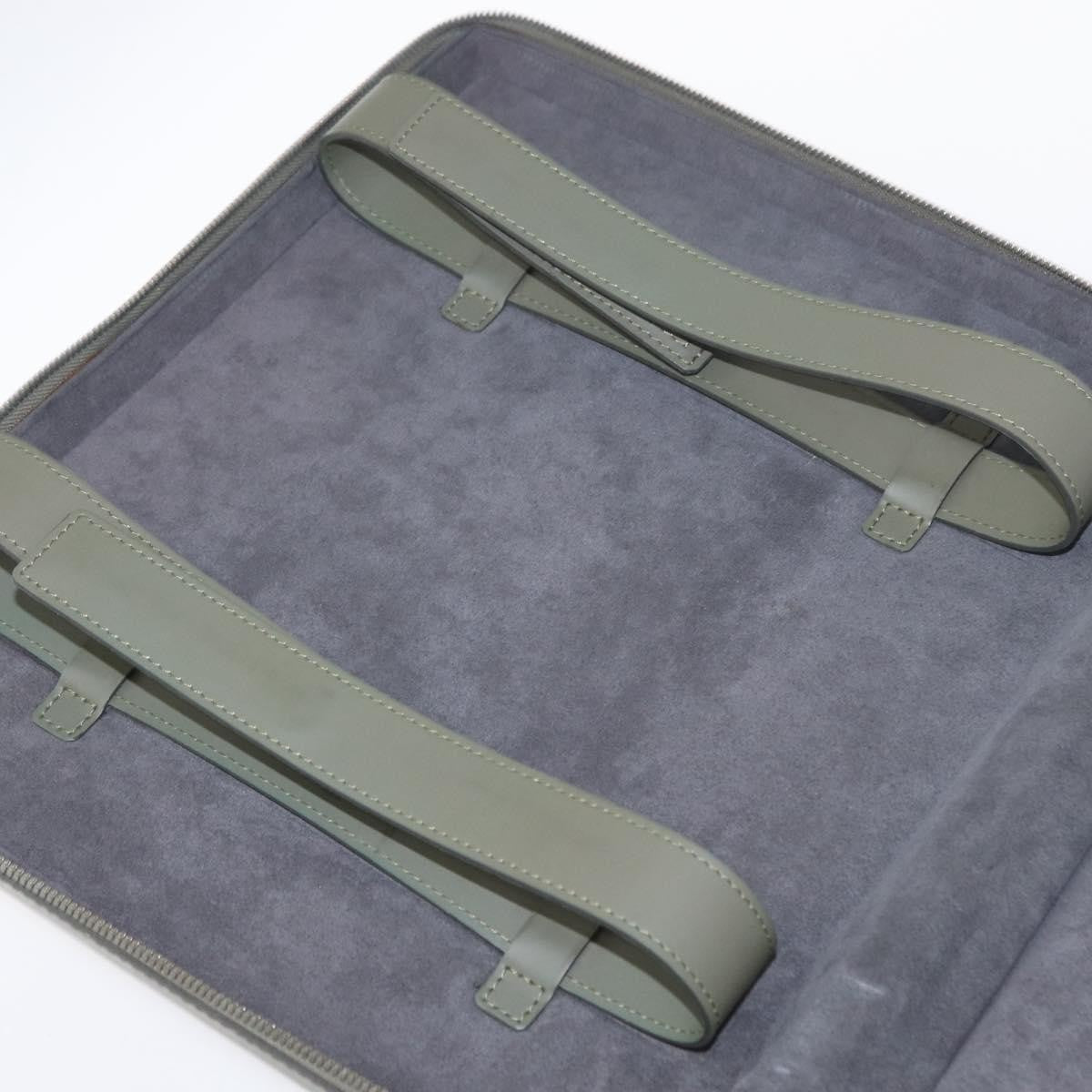 Louis Vuitton Grasset Luke Business Bag Damier Gray Canvas Briefcase Bag (Pre-Loved)