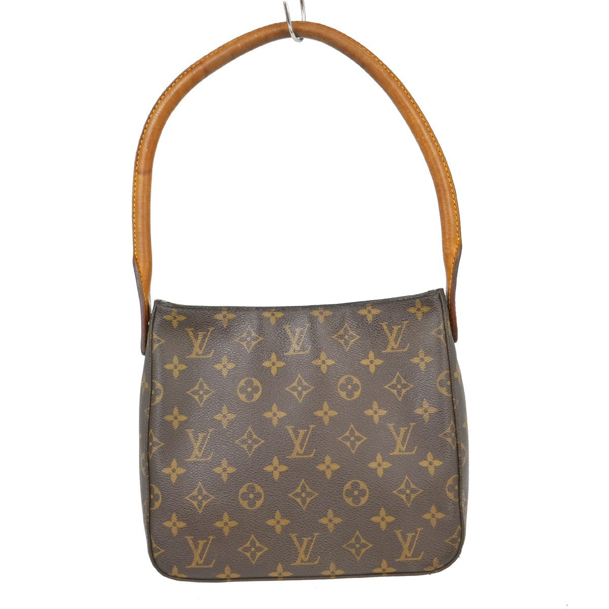 Louis Vuitton Louis Vuitton Monogram Looping Handbag Monogram Canvas Brown Canvas Shoulder Bag Bag (Authentic Pre-Loved)