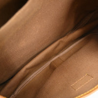 Louis Vuitton Saumur Handbag Monogram Canvas Brown Canvas Travel Bag Bag (Authentic Pre-Loved)