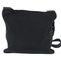 Prada Front Pocket Messenger Bag Tessuto Black Nylon Shoulder Bag Bag (Authentic Pre-Loved)