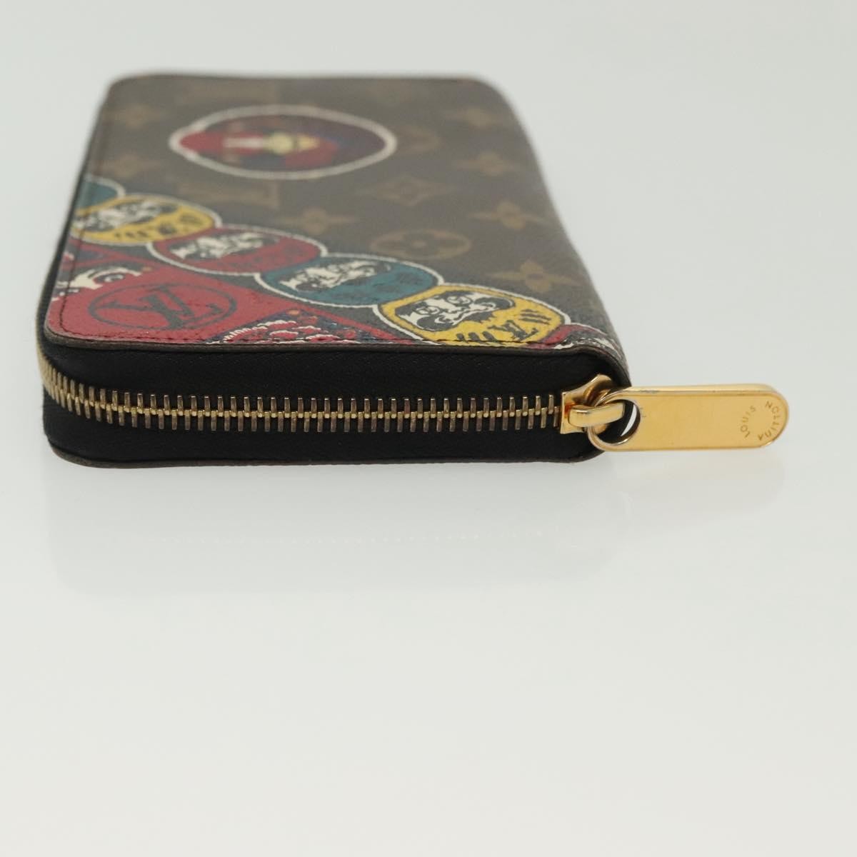 Louis Vuitton Zippy Organizer Limited Edition Monogram Canvas Brown Canvas Wallets Accessory (Pre-Loved)