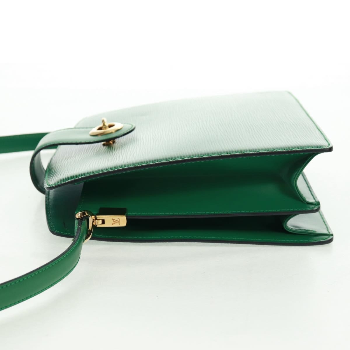 Louis Vuitton Capucines Shoulder Bag Epi Leather Green Leather Shoulder Bag Bag (Authentic Pre-Loved)