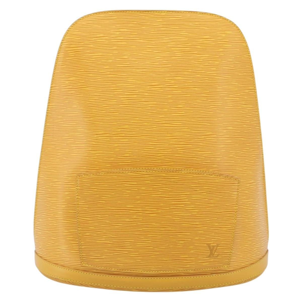 Louis Vuitton Louis Vuitton Gobelins Backpack Epi Leather Yellow Leather Backpack Bag (Authentic Pre-Loved)