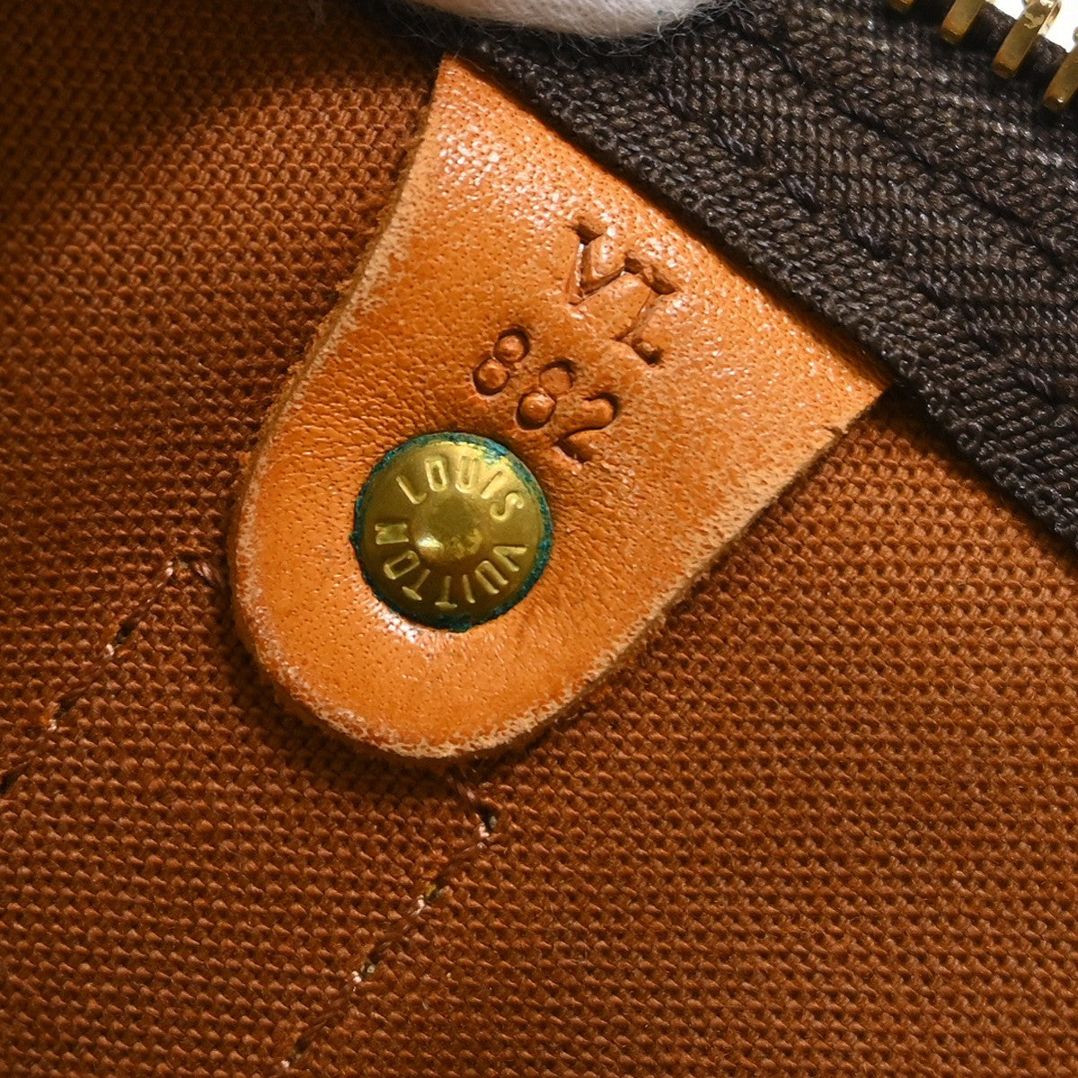 Louis Vuitton Louis Vuitton Keepall Bag Monogram Canvas Brown Canvas Travel Bag Bag (Authentic Pre-Loved)