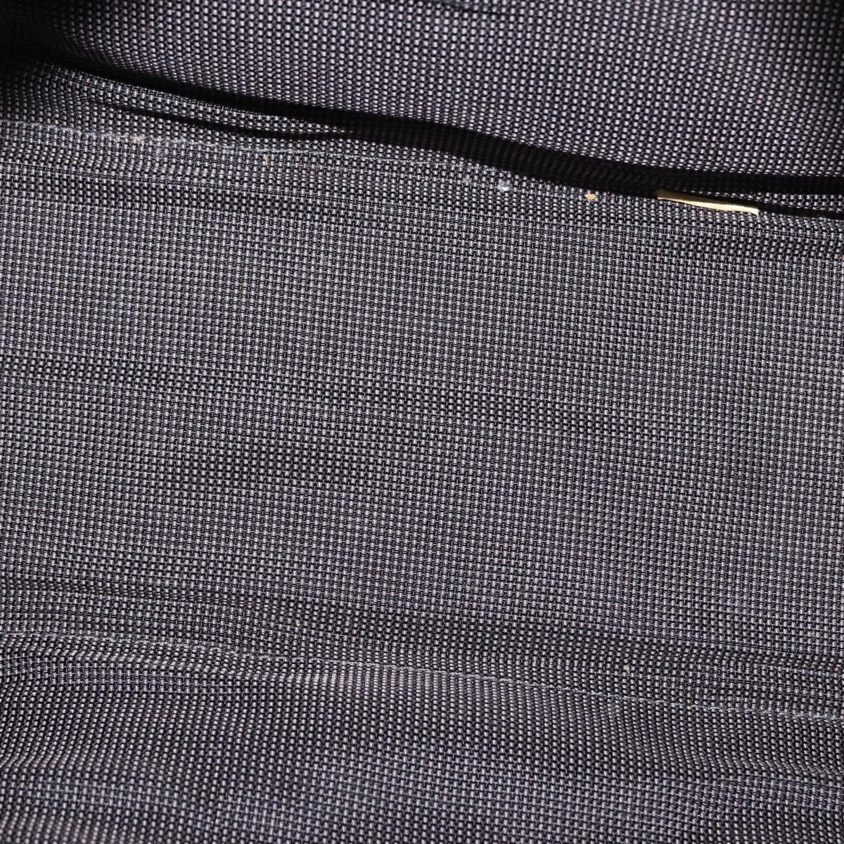Hermes Fourre-Tout Herline Canvas Gray Canvas Tote Bag Bag (Authentic Pre-Loved)