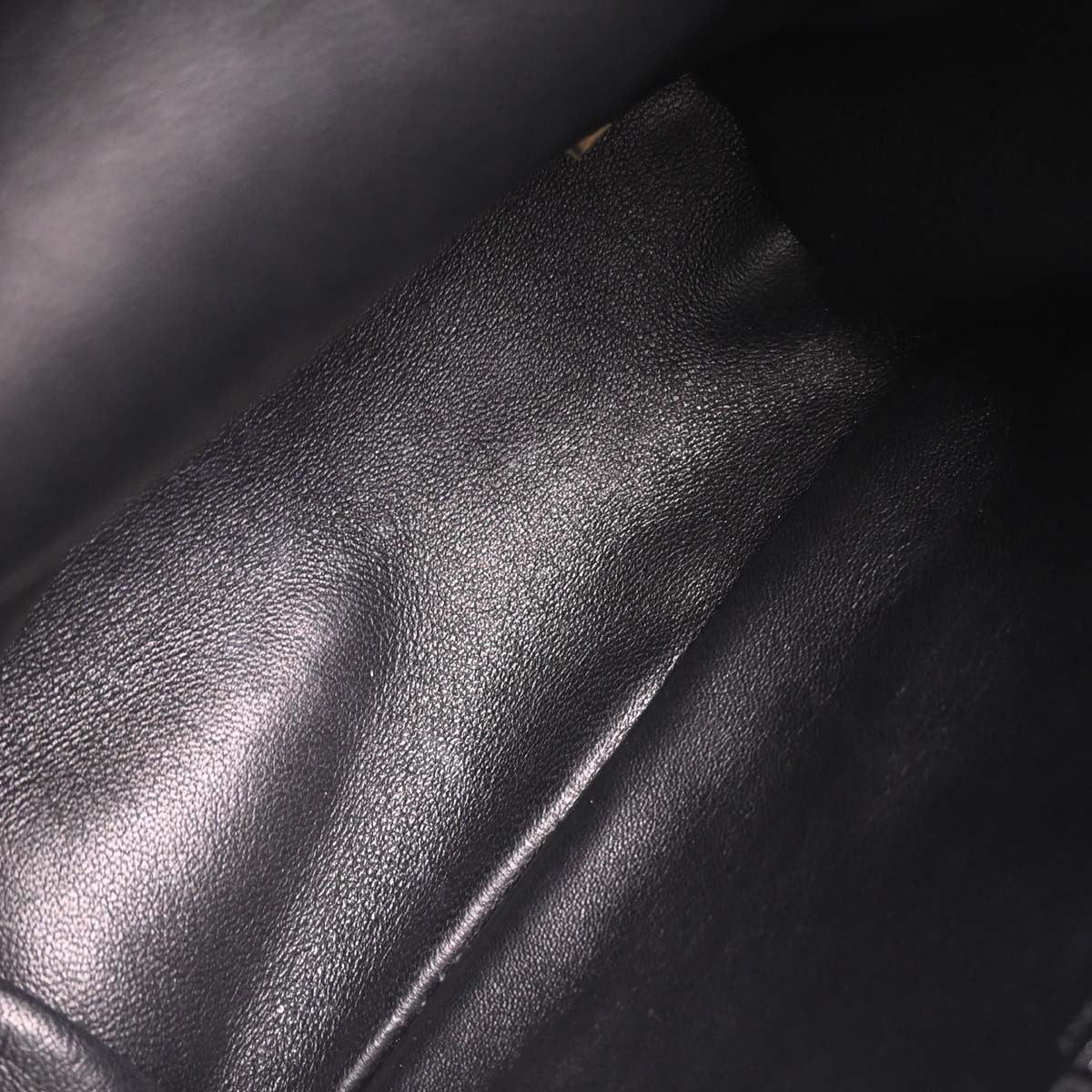 Chanel Waterfall Backpack Sequins With Leather Black Leather Backpack Bag (Authentic Pre-Loved)