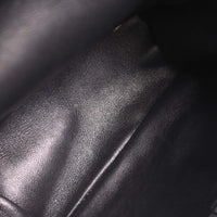 Chanel Waterfall Backpack Sequins With Leather Black Leather Backpack Bag (Authentic Pre-Loved)