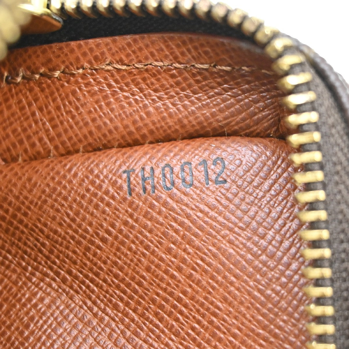 Louis Vuitton Amazone Bag Monogram Canvas Brown Canvas Shoulder Bag Bag (Pre-Loved)