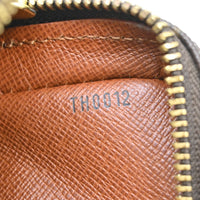 Louis Vuitton Amazone Bag Monogram Canvas Brown Canvas Shoulder Bag Bag (Pre-Loved)