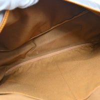 Louis Vuitton Saumur Handbag Monogram Canvas Brown Canvas Shoulder Bag Bag (Authentic Pre-Loved)