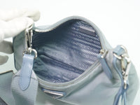 Prada Re-Edition 2005 Shoulder Bag Tessuto Blue Nylon Shoulder Bag Bag (Pre-Loved)