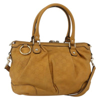 Gucci Sukey Top Handle Satchel Guccissima Leather Brown Leather Tote Bag Bag (Authentic Pre-Loved)