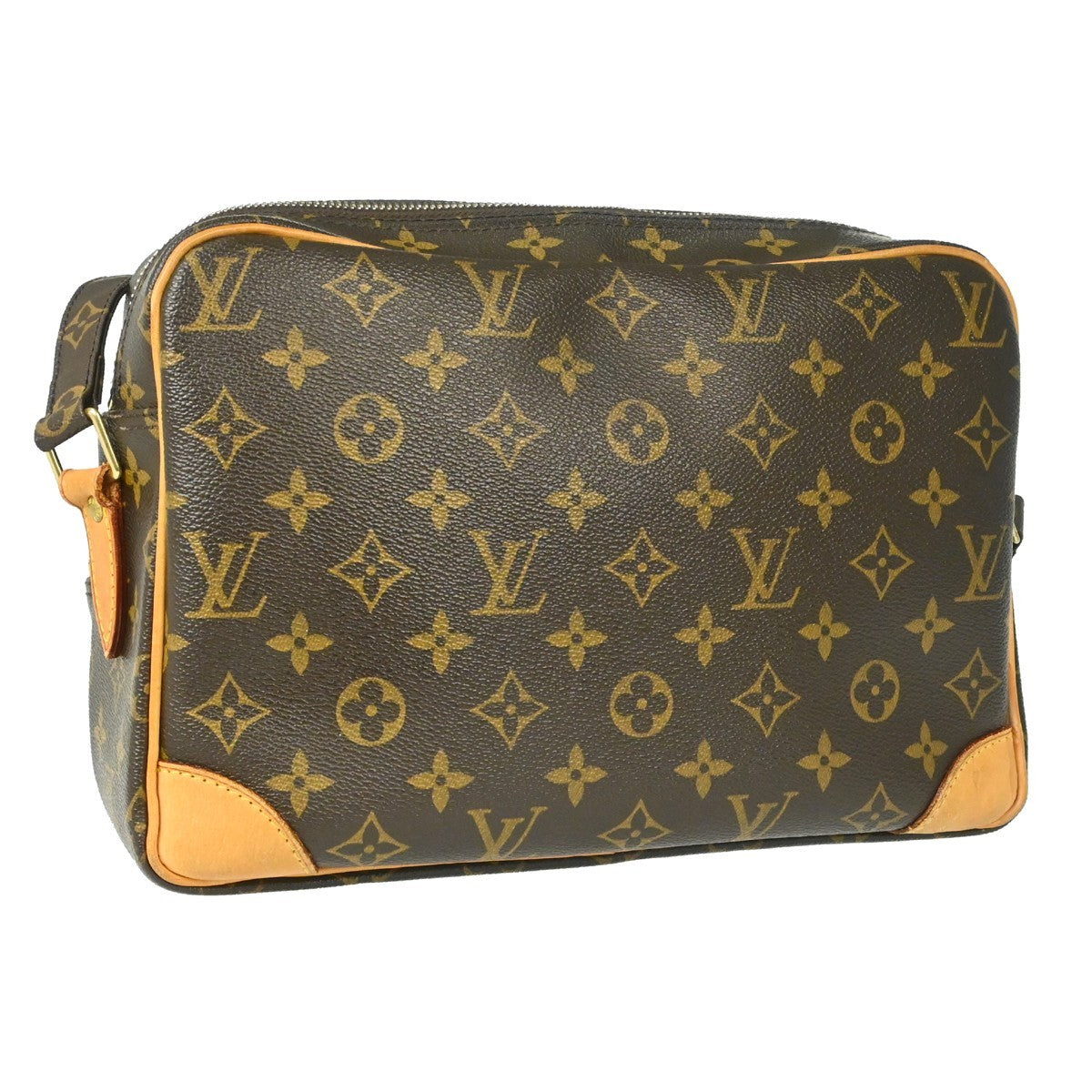Louis Vuitton Louis Vuitton Nil Messenger Bag Monogram Canvas Brown Canvas Shoulder Bag Bag (Authentic Pre-Loved)