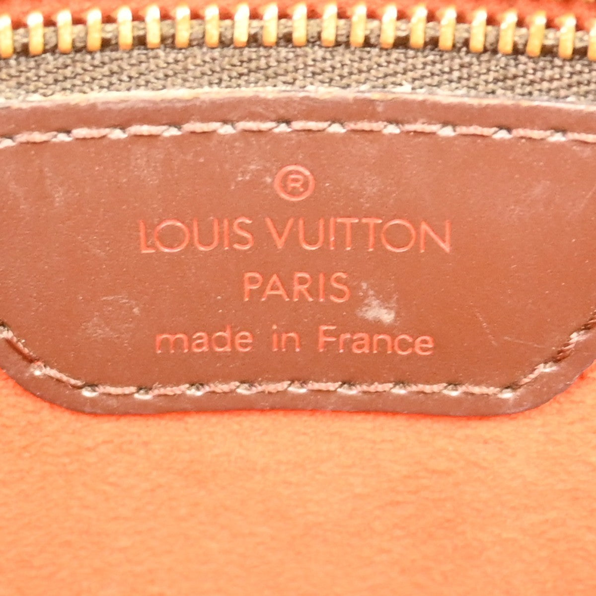 Louis Vuitton Venice Sac Plat Bag Damier Brown Canvas Tote Bag Bag (Pre-Loved)