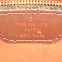 Louis Vuitton Venice Sac Plat Bag Damier Brown Canvas Tote Bag Bag (Pre-Loved)