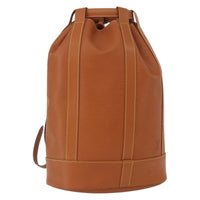 Louis Vuitton Randonnee Backpack Epi Leather Brown Leather Backpack Bag (Authentic Pre-Loved)