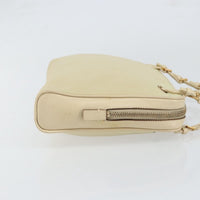 Prada Vintage Handbag Tessuto Beige Nylon Handbag (Authentic Pre-Loved)