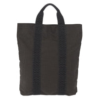 Hermes Fourre-Tout Herline Fourre-Tout Herline Gray Canvas Tote Bag Bag (Pre-Loved)