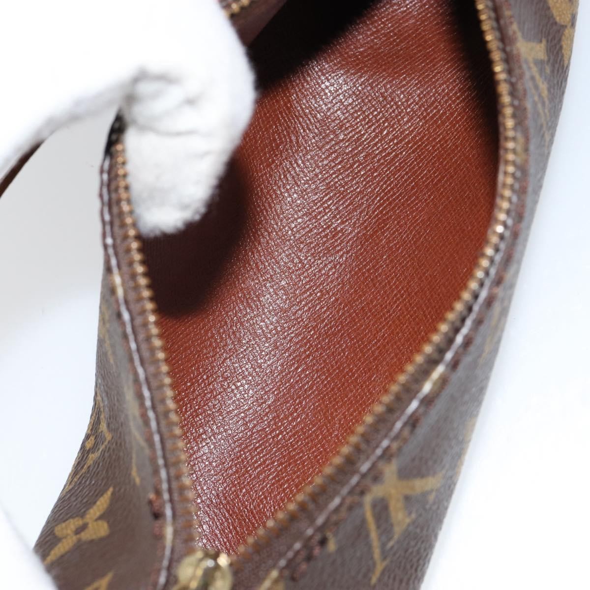 Louis Vuitton Papillon Pochette Monogram Canvas Brown Canvas Clutche & Pouche Bag (Authentic Pre-Loved)
