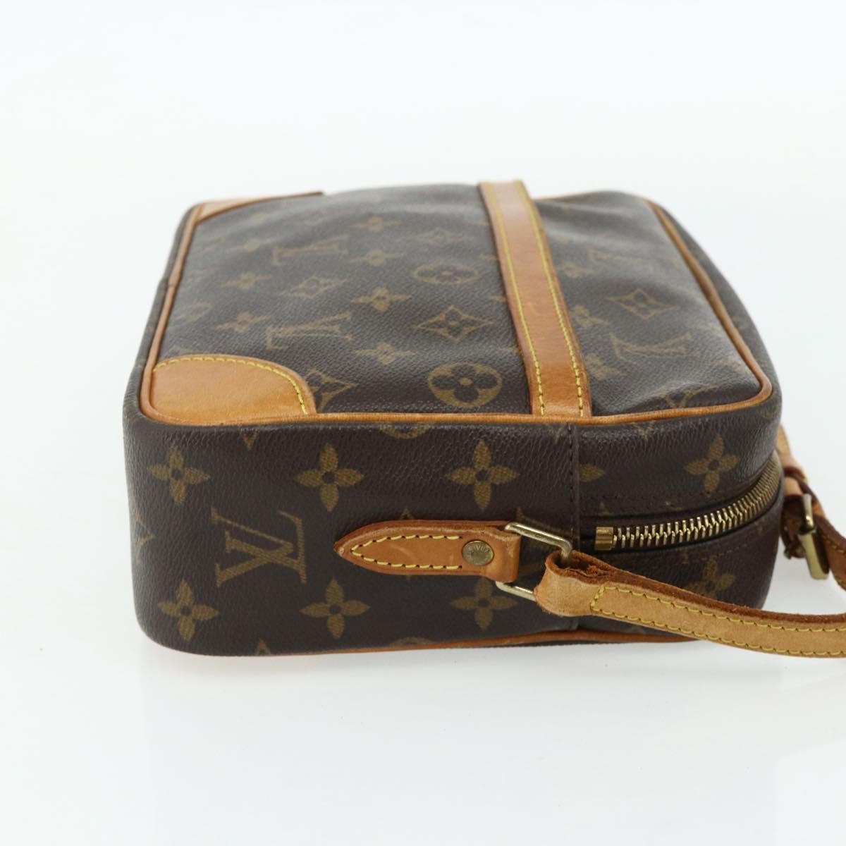 Louis Vuitton Trocadero Handbag Monogram Canvas Brown Canvas Shoulder Bag Bag (Authentic Pre-Loved)