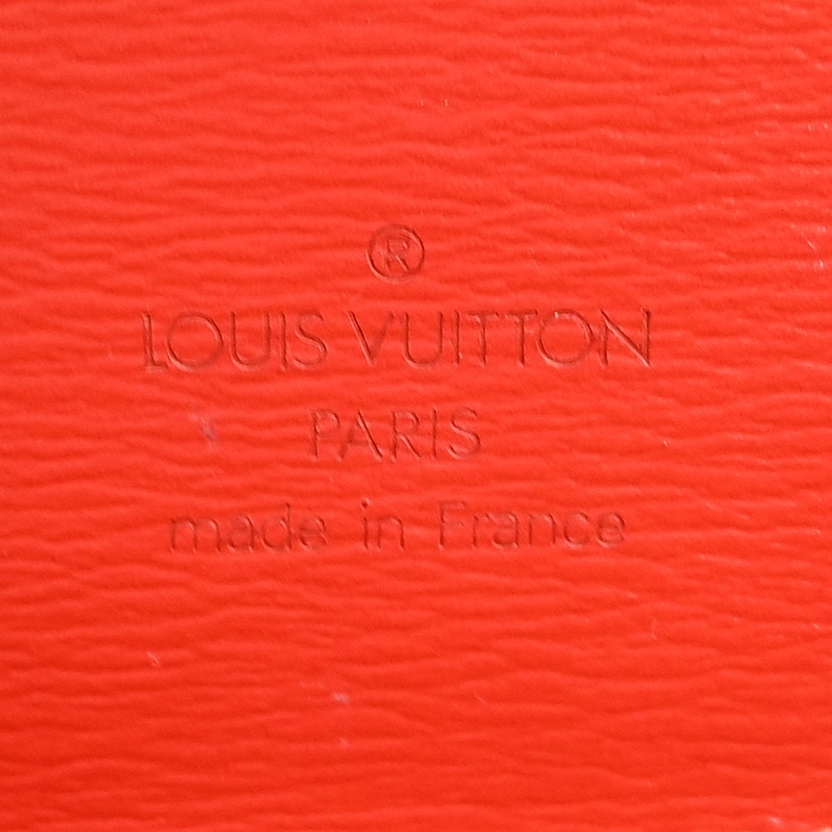 Louis Vuitton Louis Vuitton Cluny Shoulder Bag Epi Leather Red Leather Shoulder Bag Bag (Pre-Loved)