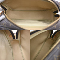 Louis Vuitton Reporter Bag Monogram Canvas Brown Canvas Shoulder Bag Bag (Pre-Loved)