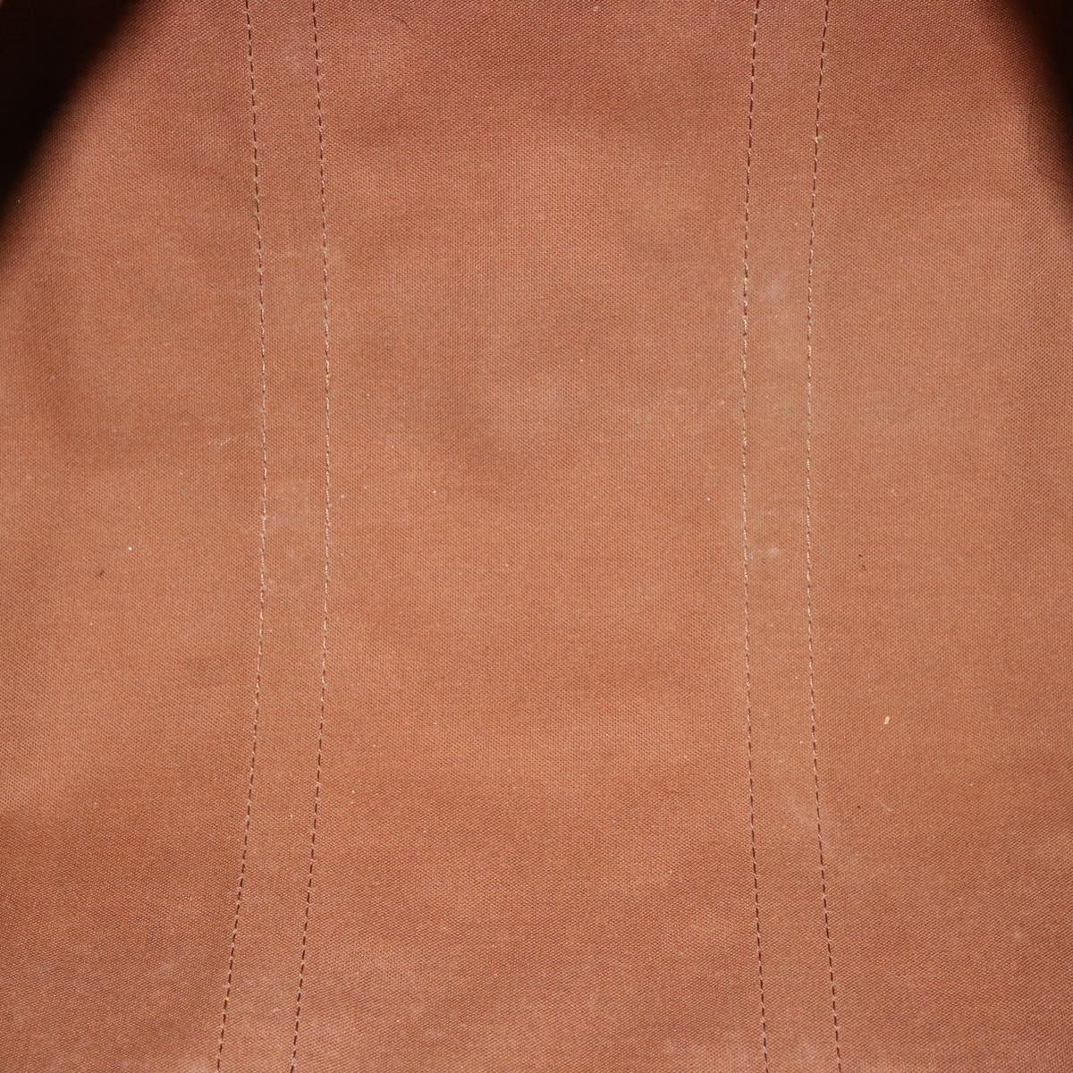 Louis Vuitton Louis Vuitton Keepall Bag Monogram Canvas Brown Canvas Travel Bag Bag (Pre-Loved)