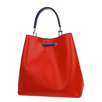 Louis Vuitton Neonoe Handbag Epi Leather Red Leather Shoulder Bag Bag (Authentic Pre-Loved)