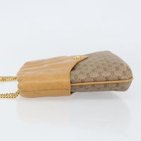 Gucci Micro Gg Supreme Shoulder Bag Gg Canvas Beige Pvc Shoulder Bag Bag (Pre-Loved)