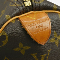 Louis Vuitton Louis Vuitton Keepall Bag Monogram Canvas Brown Canvas Travel Bag Bag (Authentic Pre-Loved)