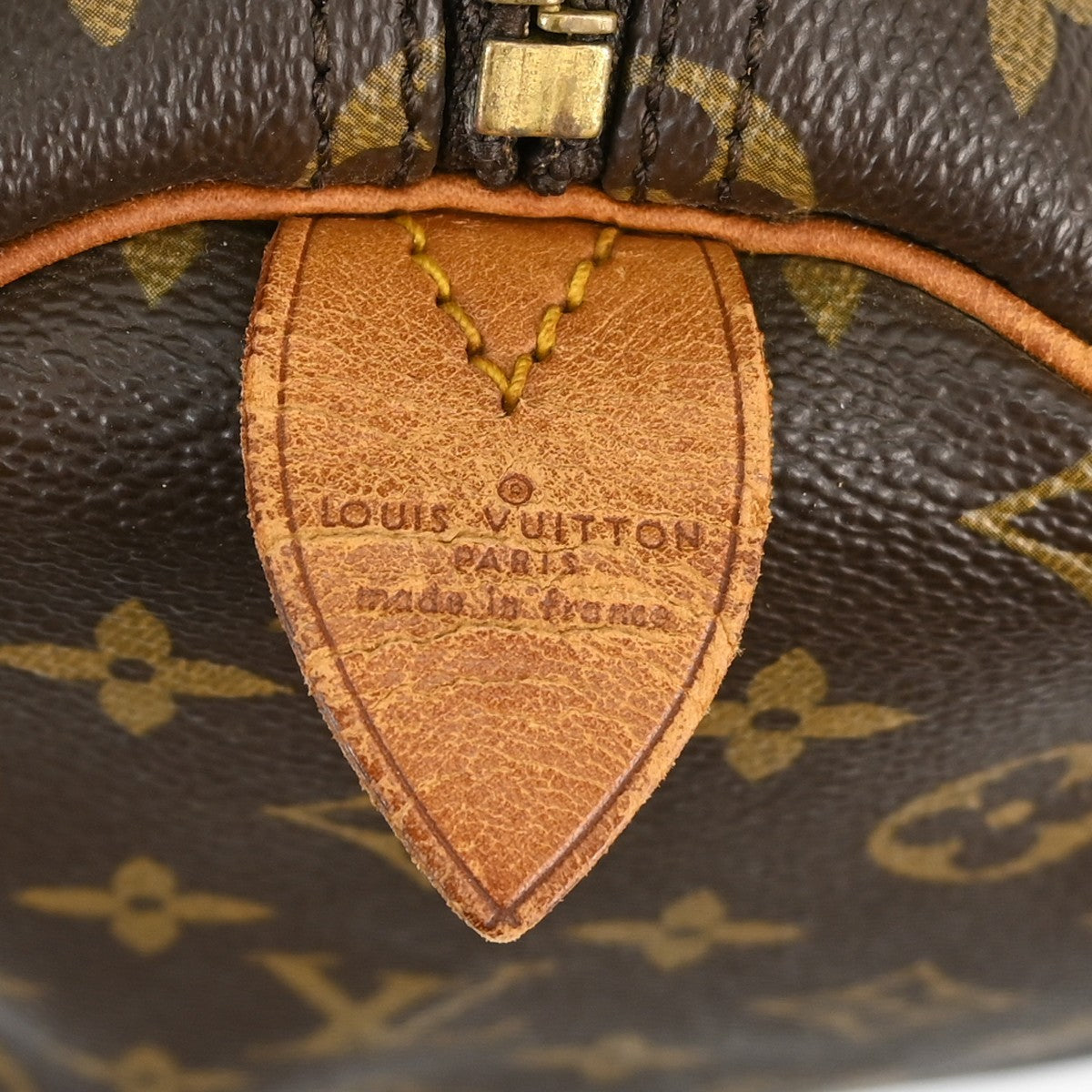 Louis Vuitton Keepall Bag Monogram Canvas Brown Canvas Travel Bag Bag (Pre-Loved)