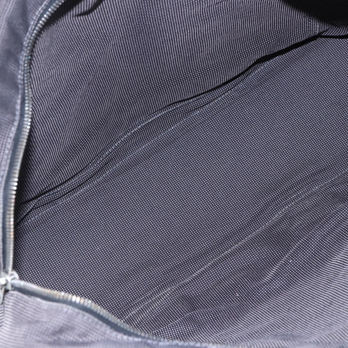 Hermes Fourre Tout Tote Canvas Gray Canvas Bag (Pre-Loved)